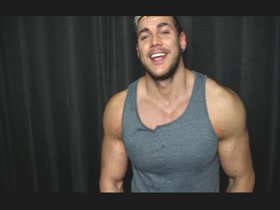 Smoking Hot Alpha Biceps