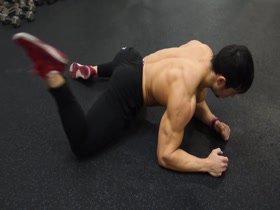 Matt Lower body (Bubble Butt!)