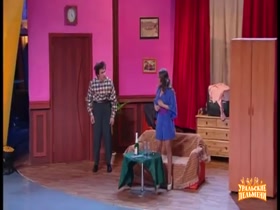 Russian show bodybuilder