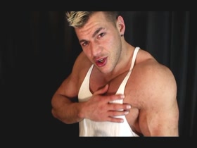 Oily Cocky Armpit Fetish