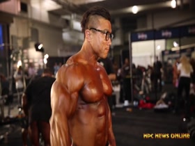 Olympia 212 Pump room