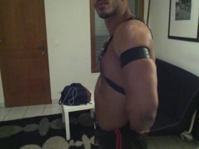 Flexing with harness