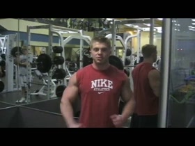 Shane Giese Bodybuilding Show