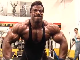 Aaron Baker: Pumping, glistening, Moaning