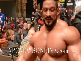 Roelly Winklaar Guest posing