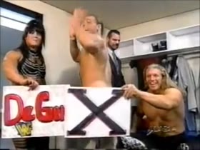 Shawn Michaels Mooning