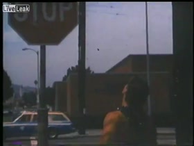 Moustached Bodybuilder Scene