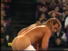 Shawn Michaels' Bare Ass