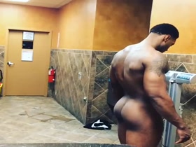 Black Bubble Butt