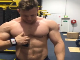 In the power of the chest hair we trust by Michael Pearson