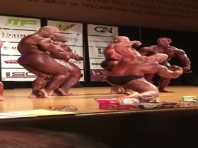 HOT MUSCLE LINEUP !