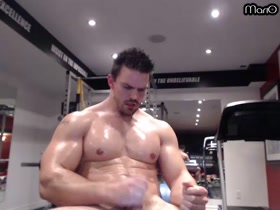 jacked bodybuilder
