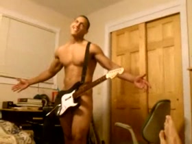 Naked Guitar Hero