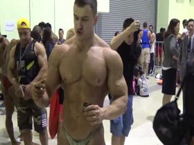 European Bodybuilder Colouring (WBPF)