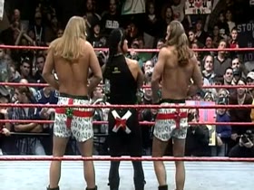 Shawn Michael And Triple H Xmas