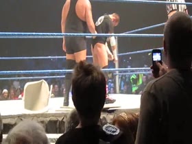CM Punk Wedgie