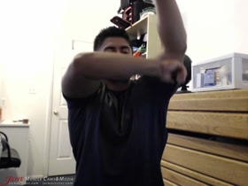 Huge Muscle Rafa Flexes - SFW