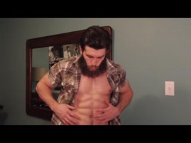 Bearded Muscle Flex & Strip