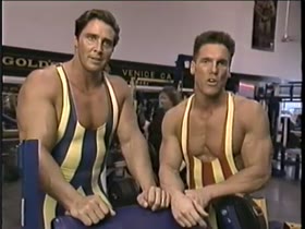 Tower and Lazer workout video