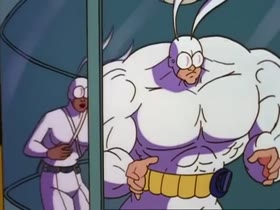 The Tick vs Arthur