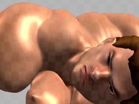 Bodybuilder gets destroyed by Kingpin