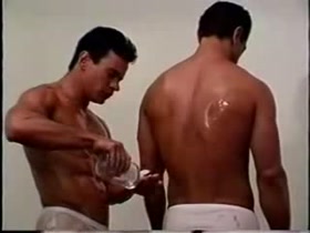 wrestling oil