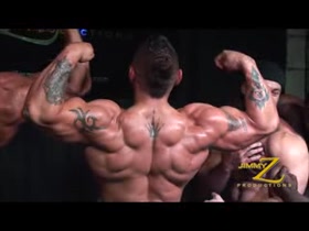 Bodybuilder Jam Finale