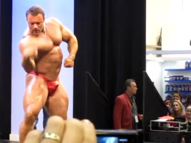 Swiss Pro Sandro Hofer FIBO 2011