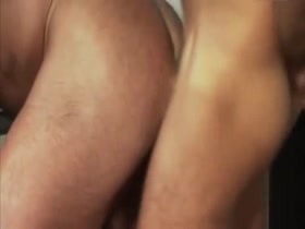 Beefy Hairy Bottom Muscle