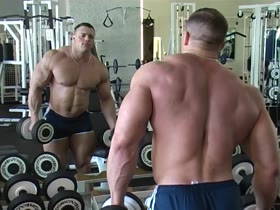 Sandro Hofer workout 2