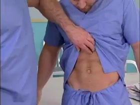 Muscle Bear in Scrubs