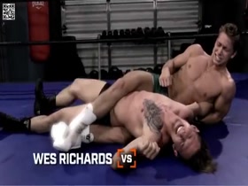 Cute boys wrestling-1