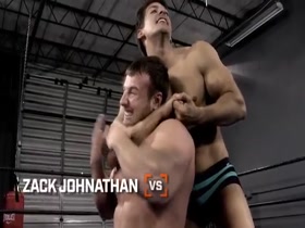 Cute boys wrestling-3