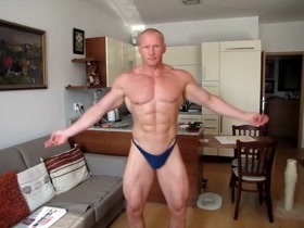 Muscle Worship RIPPED Pecs