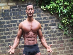 Hani Anwar Muscle God of Egypt