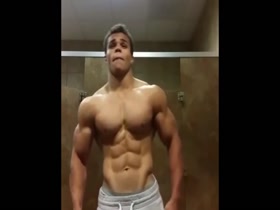 hot muscle guy