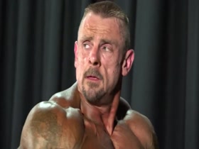 Hunk Bodybuilder over 40