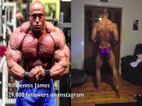 TOP 20 BODYBUILDERS ON INSTAGRAM 2016.