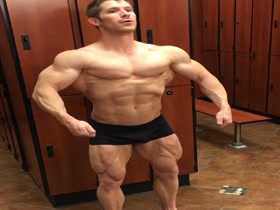Steve Moriarty Posing