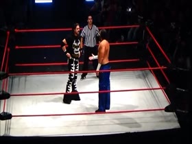 Johnny Mundo Backflip Mooning