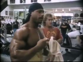 Mike Christian old school muscle