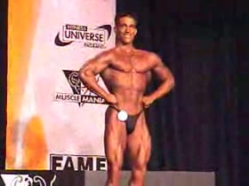 Matt Stirling posing