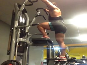 Keri Hughes Workout 2