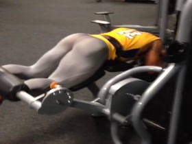 Keri Hughes Workout 3