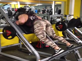 Keri Hughes Workout 4