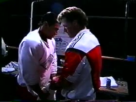 legendary Franco SANTORIELLO - backstage