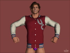 Sexy Jock Muscle Growth