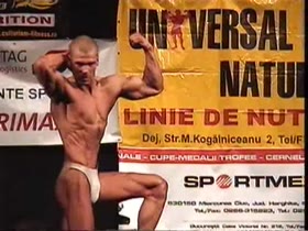 Romanian young bodybuilders