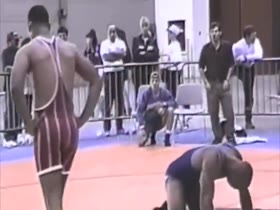 Black Guys Jockstrap Showing