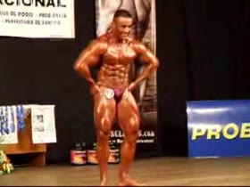 Brazilian bodybuilder